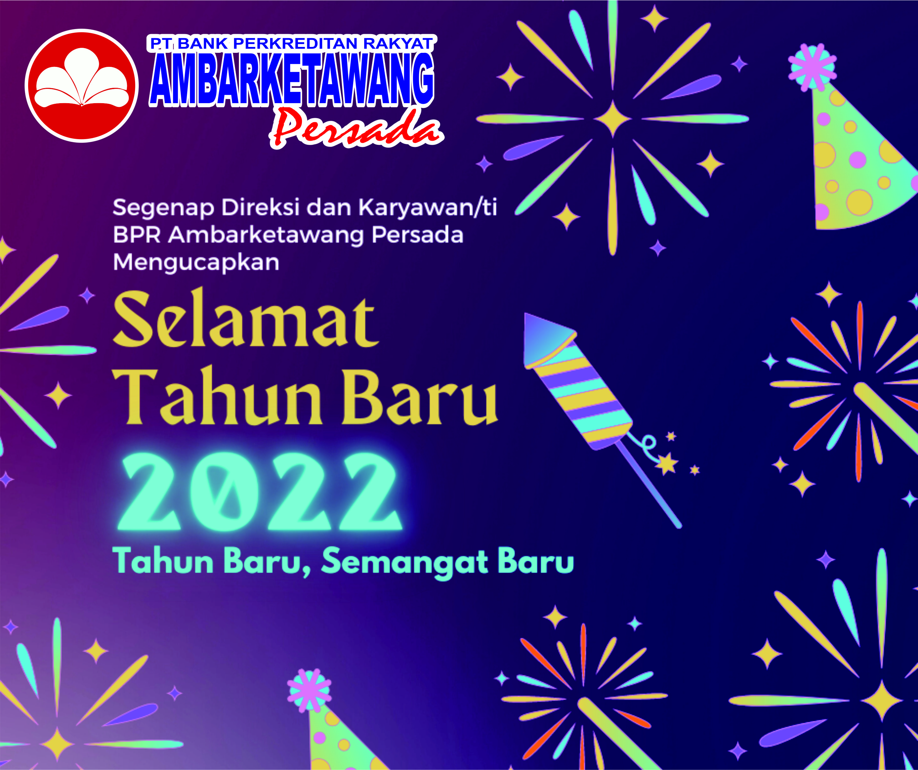 Selamat Tahun Baru 2022